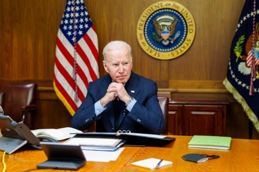 Joe Biden: Svijet će odgovoriti - Avaz