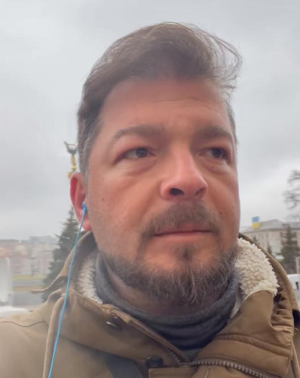 Bh. novinar Semir Sejfović iz Kijeva: Ruski specijalci su iz zraka pokušali zauzeti aerodrom