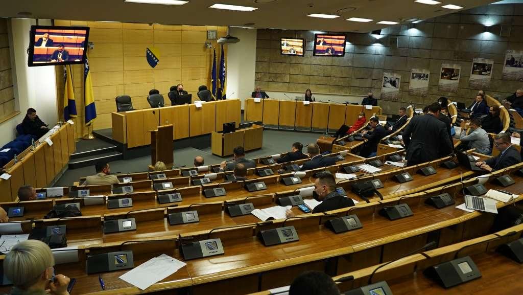 Dom naroda Parlamenta FBiH: Zakazana sjednica - Avaz
