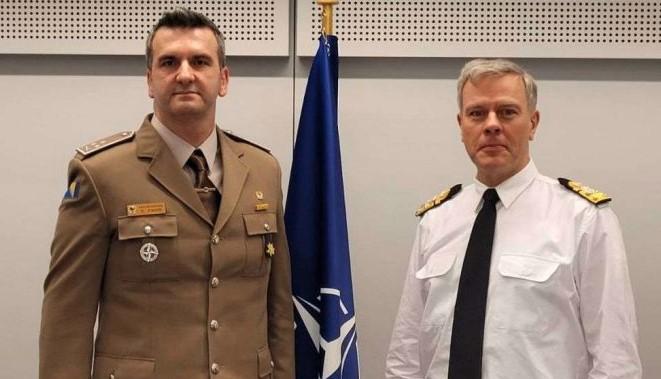 Šef vojnog dijela Misije BiH se sastao s NATO admiralom: Puna podrška unapređenju odbrambenog sistema BiH