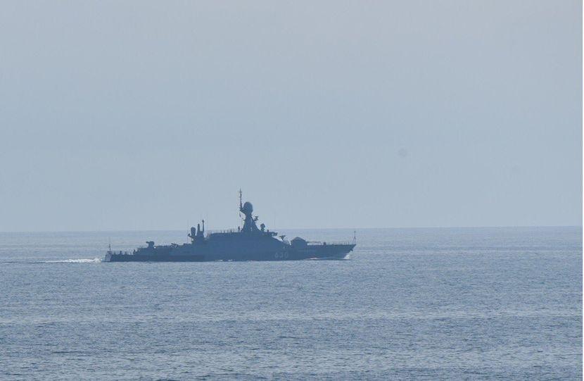 Ranije su dva ruska teretna broda u Azovskom moru bila pod vatrom ukrajinske vojske - Avaz