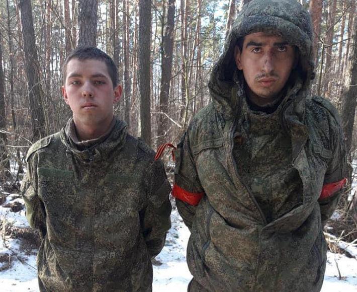 Ruski vojnici zarobljeni kod Kijeva - Avaz