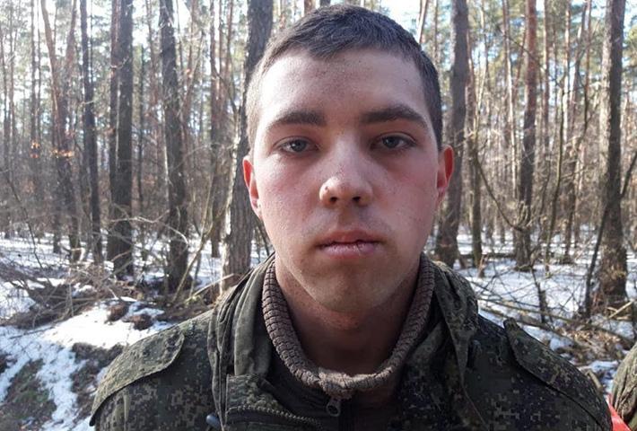 Jedan od zarobljenih ruskih vojnika - Avaz