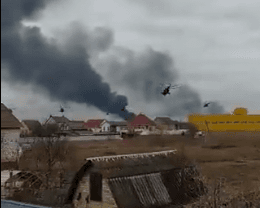 Snimci napada ruskih snaga - Avaz