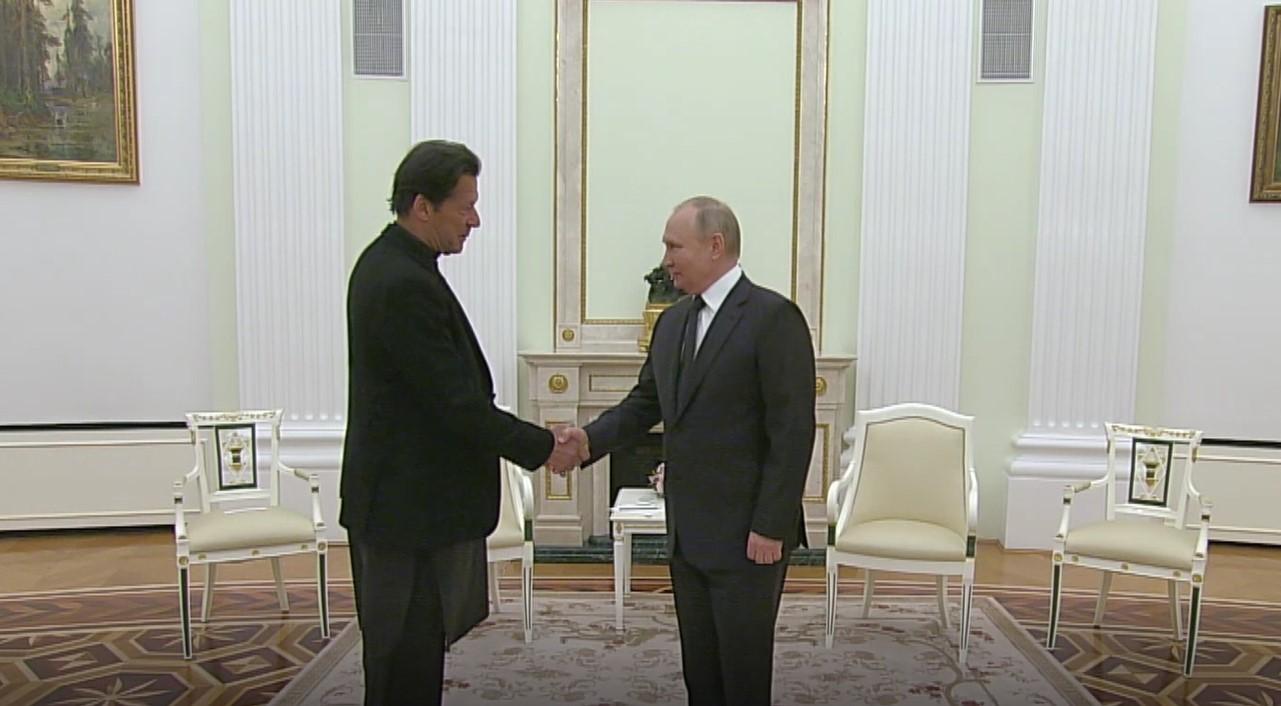Dok traje invazija Putin se sastao s premijerom Pakistana