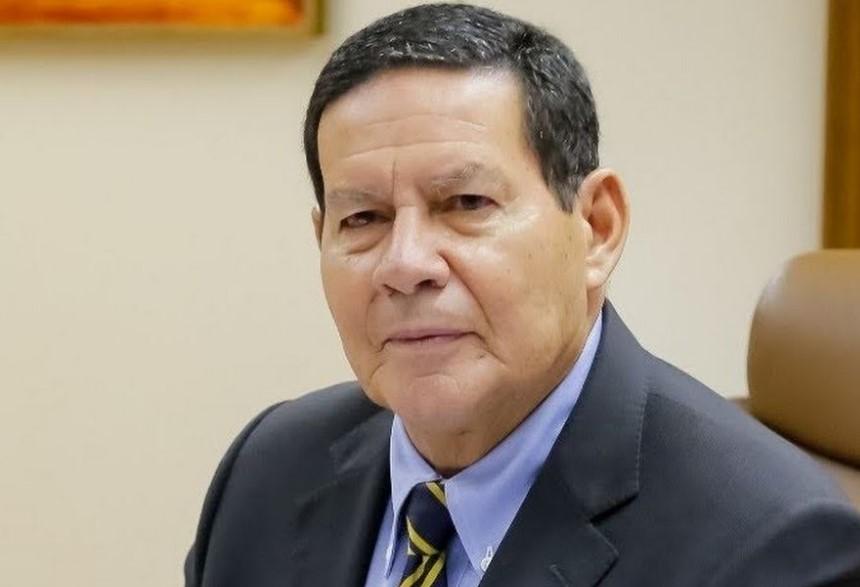 Brazilski potpredsjednik Hamilton Mourao - Avaz