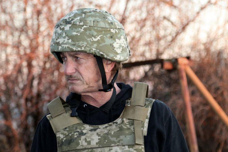 Šon Pen stigao u Kijev: Snimat će film o ruskoj invaziji
