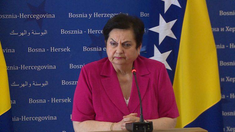 Dušanka Majkić "prijeti" ukrajinskim scenarijem: Moskva je rekla da će reagovati ako BiH preduzme korake ka NATO-u