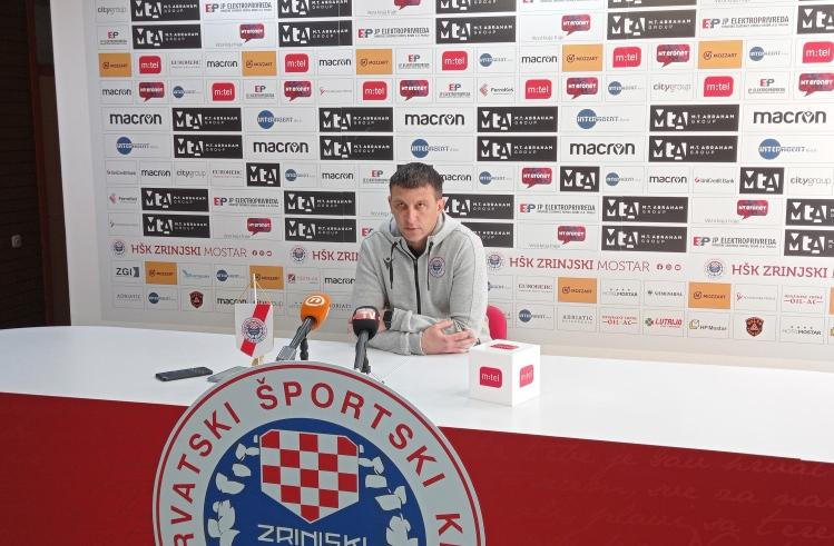 Jakirović: Naša najveća snaga je što smo ostali na okupu