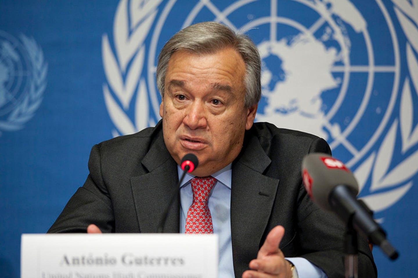 Guteres: UN je rođen iz rata da okonča rat, danas taj cilj nije postignut
