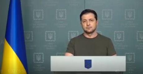 Predsjednik Ukrajine Volodimir Zelenski - Avaz