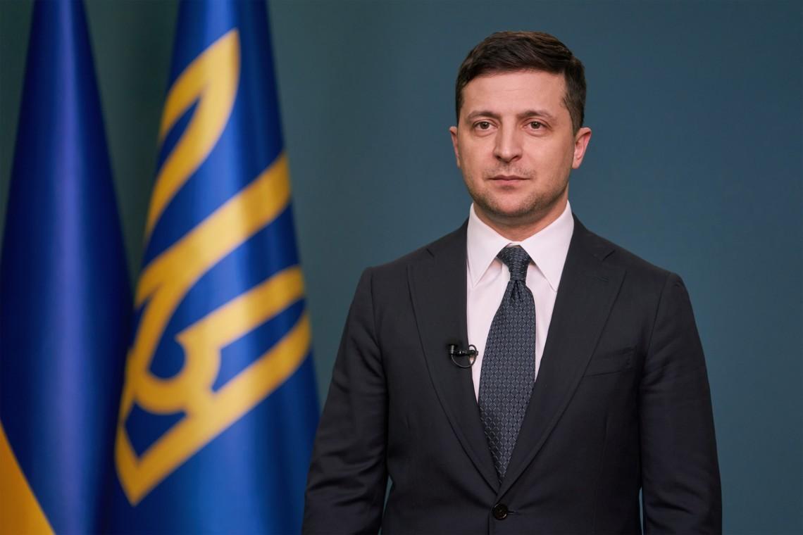 Ukrajinski predsjednik Volodimir Zelenski - Avaz