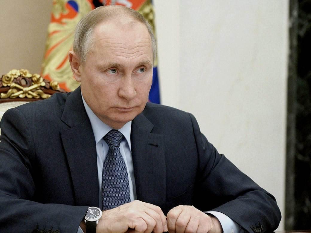 Predsjednik Rusije Vladimir Putin - Avaz