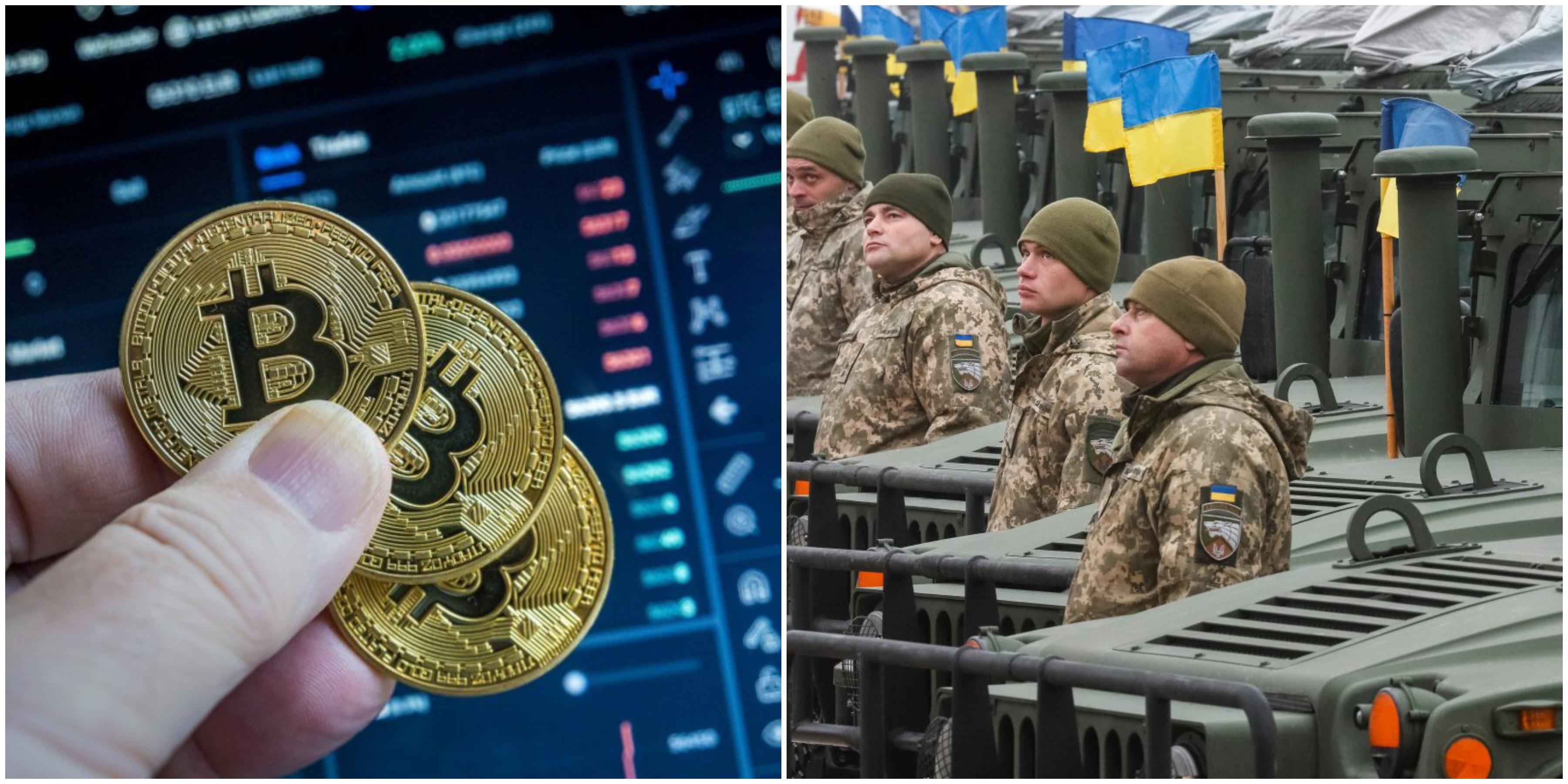 U Ukrajinu stižu donacije u kriptovalutama, prikupljeno osam miliona dolara