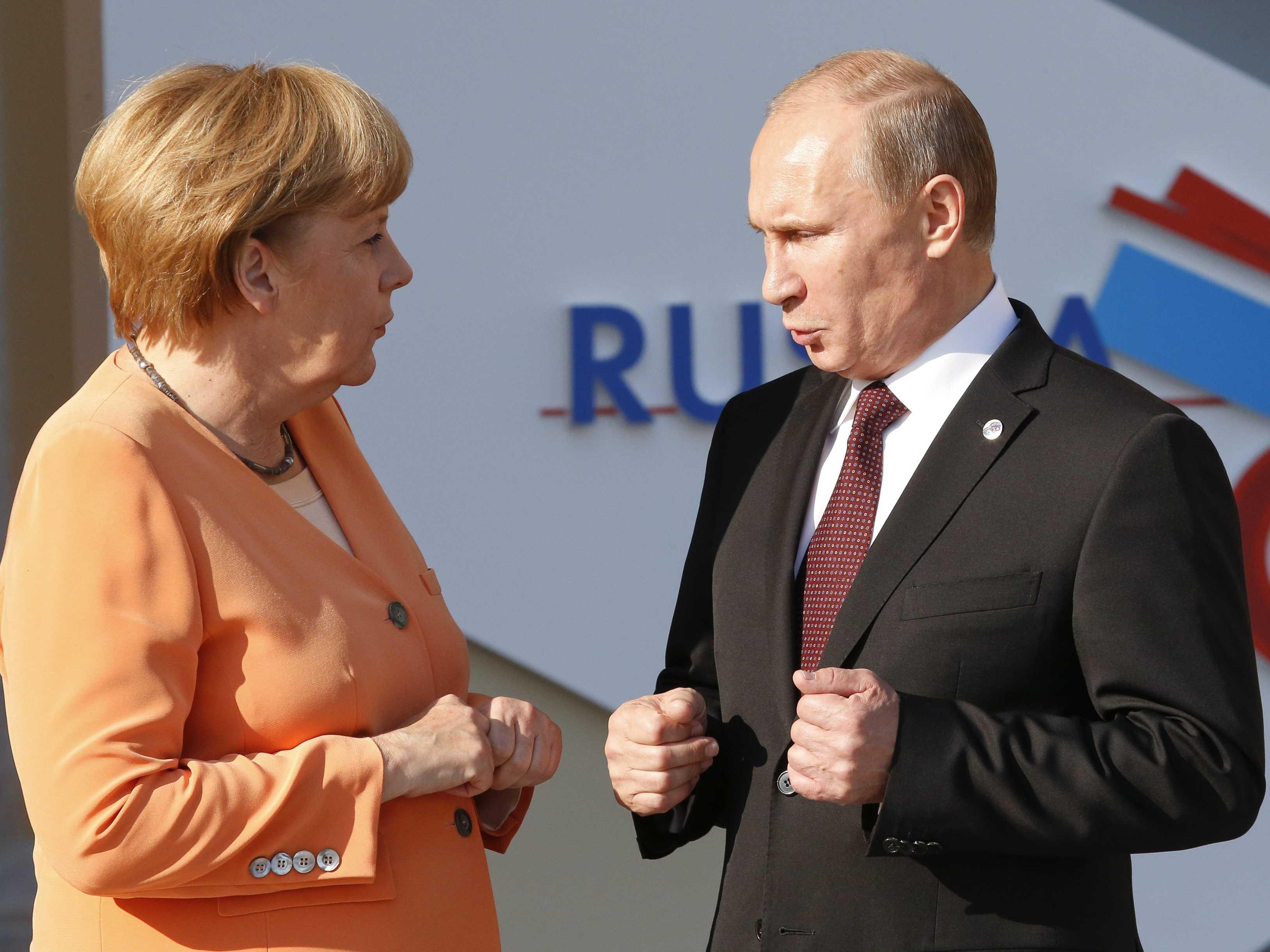 Renci: Merkel jedina koja može ravnopravno pregovarati s Putinom