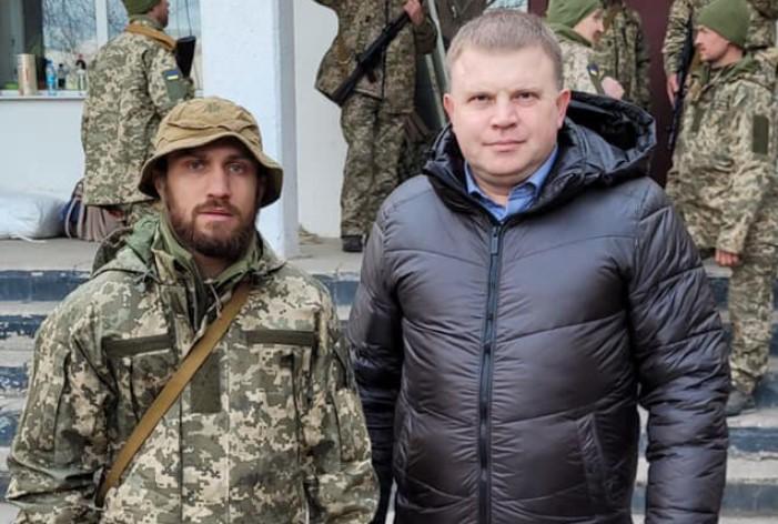 Bokserski prvak zadužio uniformu i pušku, te stao u odbranu Ukrajine