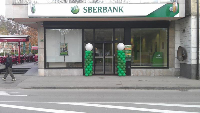 Poslovnice Sberbanke od jutros zatvorene