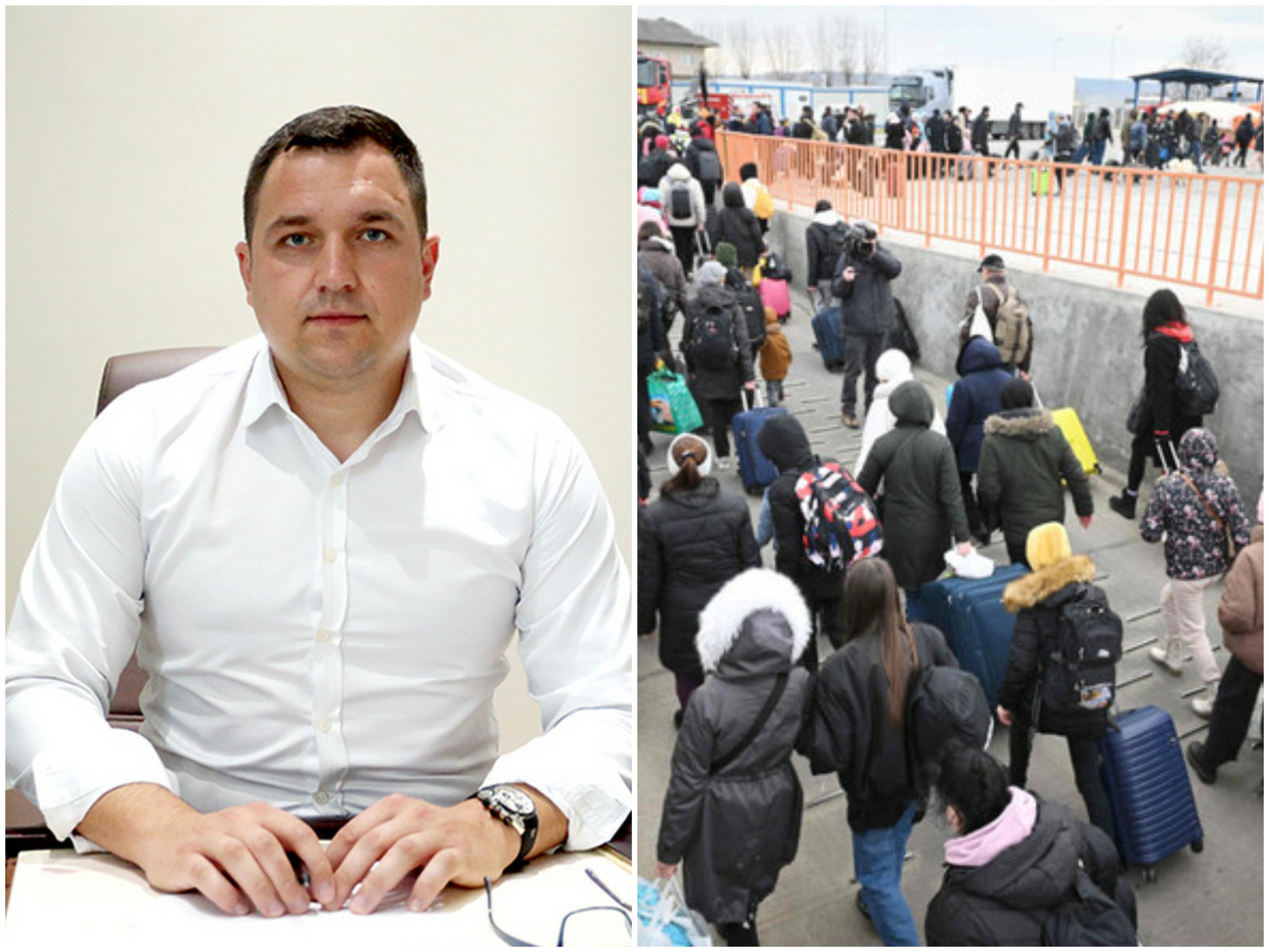 Miloš Lučić za "Avaz" odgovorio ko donosi odluku da se prime izbjeglice iz Ukrajine u BiH