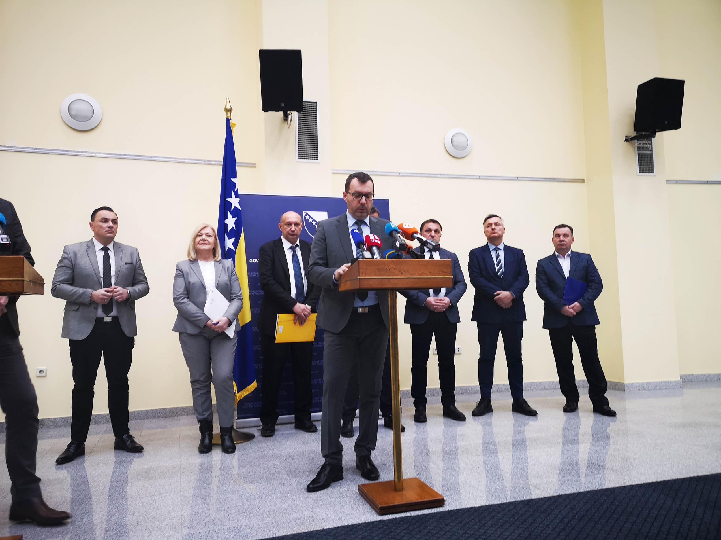 Džindić: "Elektroprivreda BiH" mora naći alternativne dobavljače, jer ima termoblokove iz Rusije i Ukrajine
