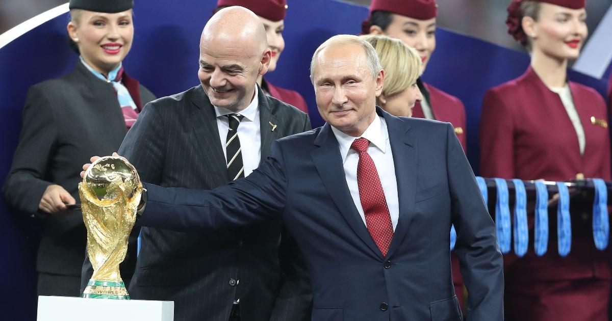 FIFA izbacila Rusiju iz svih takmičenja - Avaz
