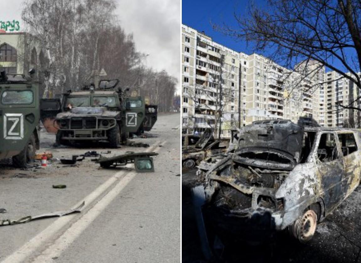U Ukrajini je zabilježeno najmanje 406 civilnih žrtava - Avaz