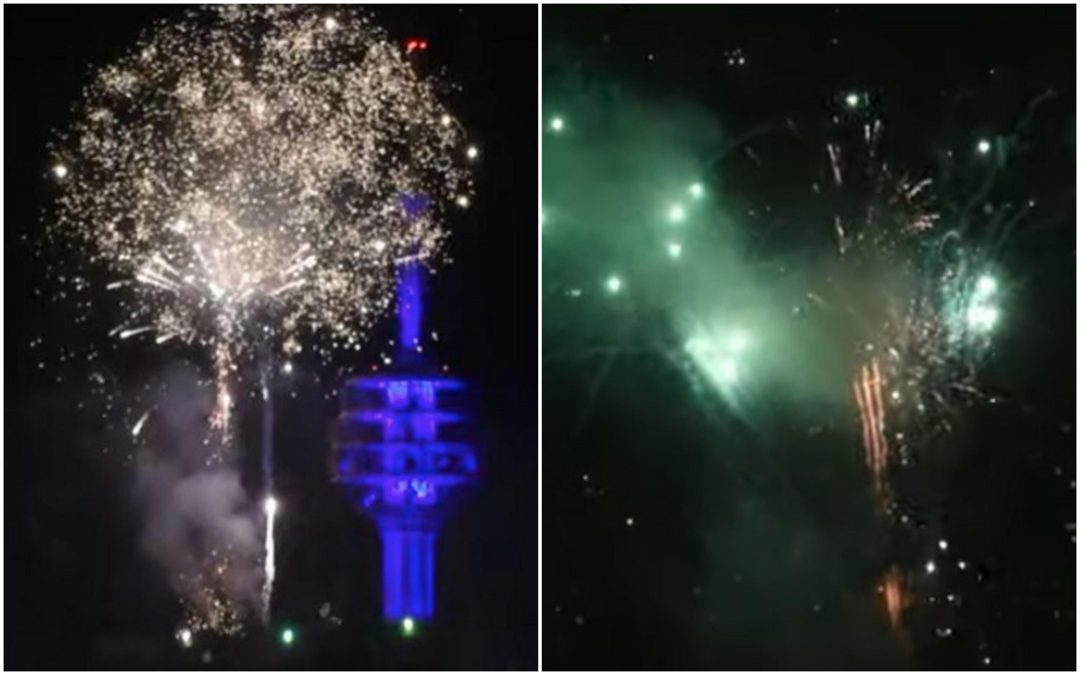 Video / Spektakularan vatromet u Sarajevu povodom Dana nezavisnosti BiH
