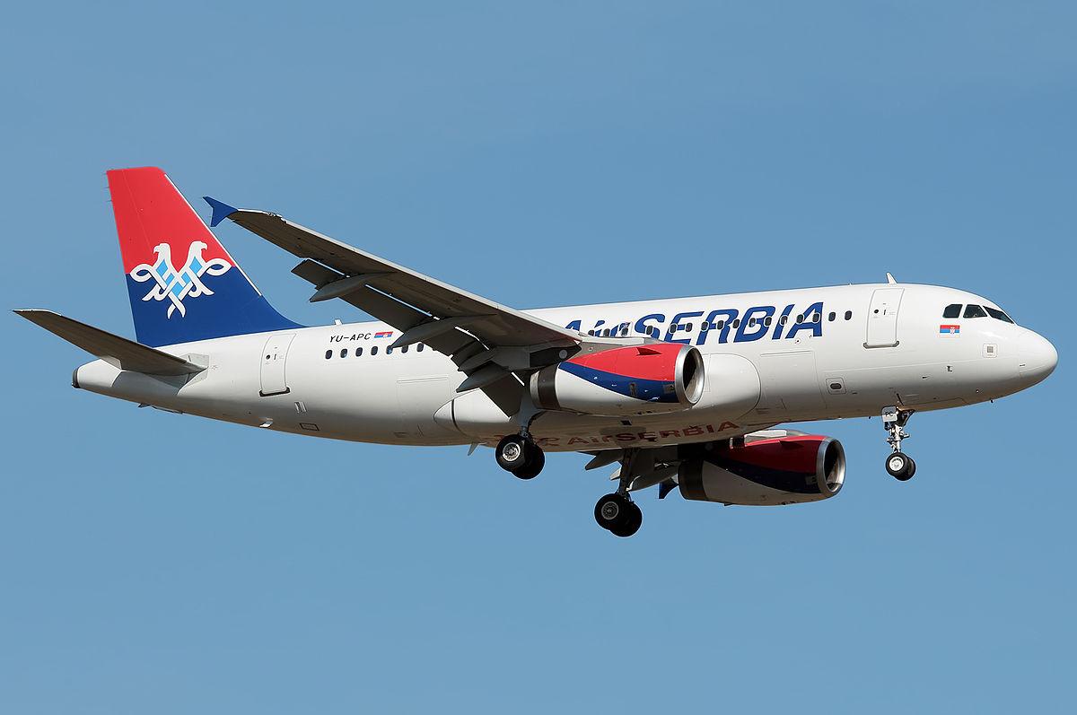 Air Serbia povećava broj letova prema Moskvi