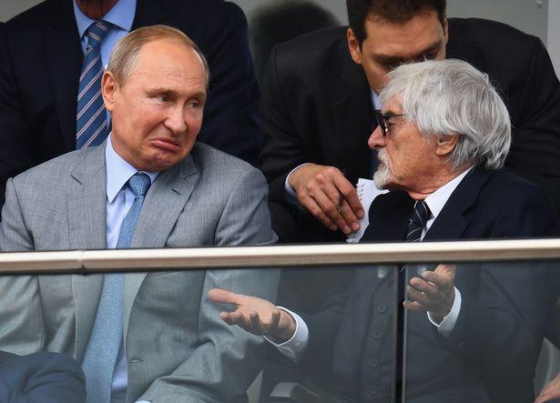 Eklstom smatra da se Putin ne brine previše zbog Formule 1 - Avaz