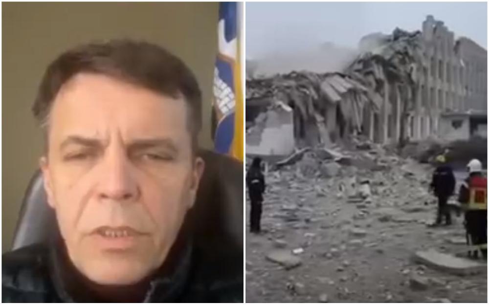 Gradonačelnik Suhomlin: Ruske vojne snage bombardovale školu u Žitomiru