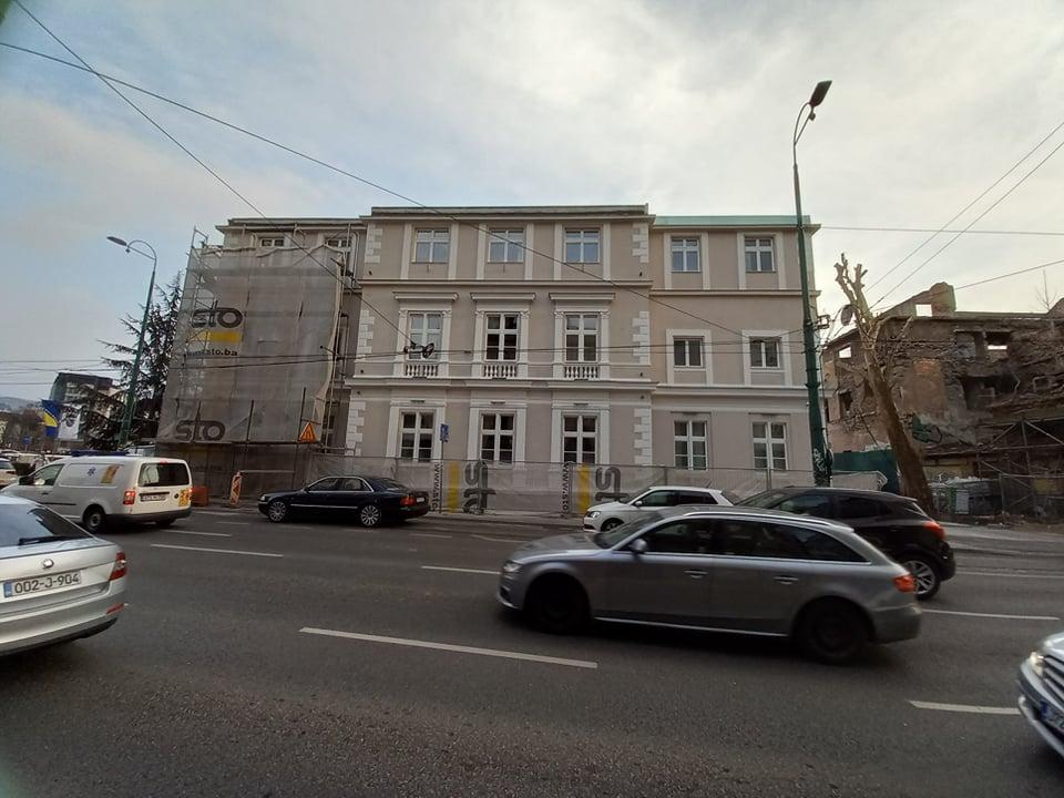 Obnovljena zgrada, uljepšan Marijin Dvor - Avaz