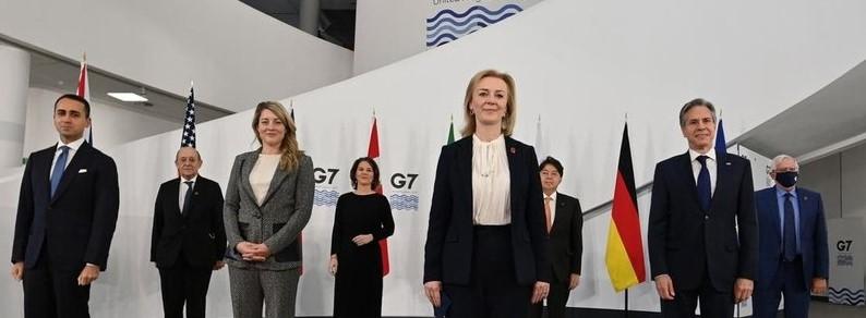 Ministri vanjskih poslova G7 upozorili su danas da će se Rusija suočiti s daljnjim "oštrim sankcijama" - Avaz