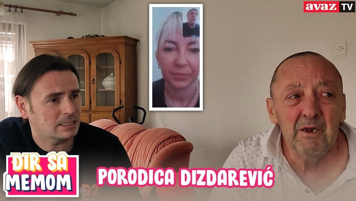 Đir sa Memom / I kamen bi zaplakao: Babo i sestra Dine Dizdarevića otkrili tešku sudbinu rijaliti učesnika