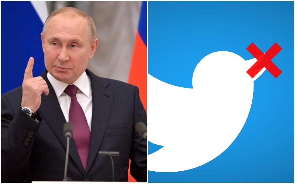 Putin: Zabrana društvenim mrežama - Avaz