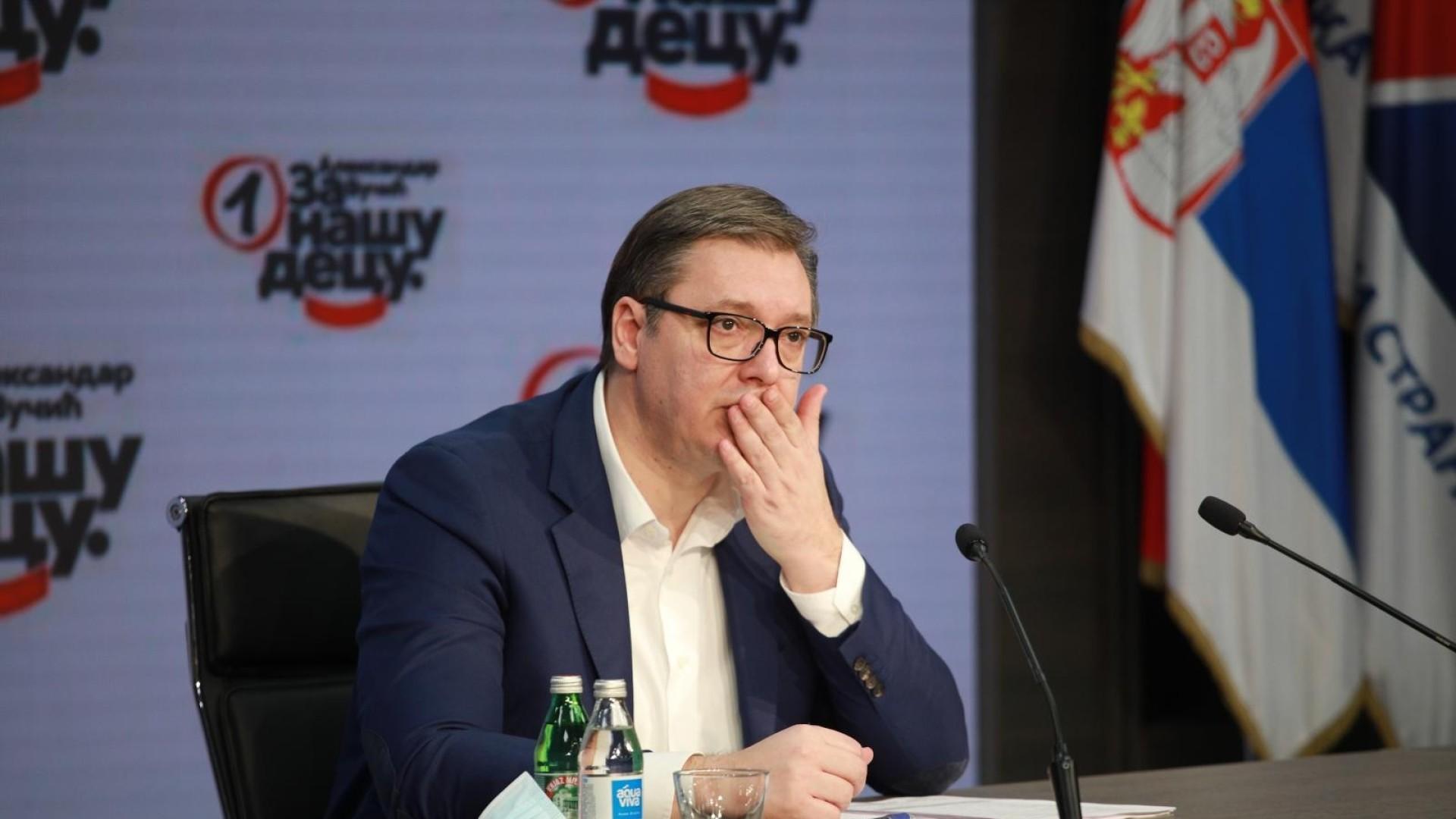 Aleksandar Vučić kandidat SNS-a za predsjednika Srbije