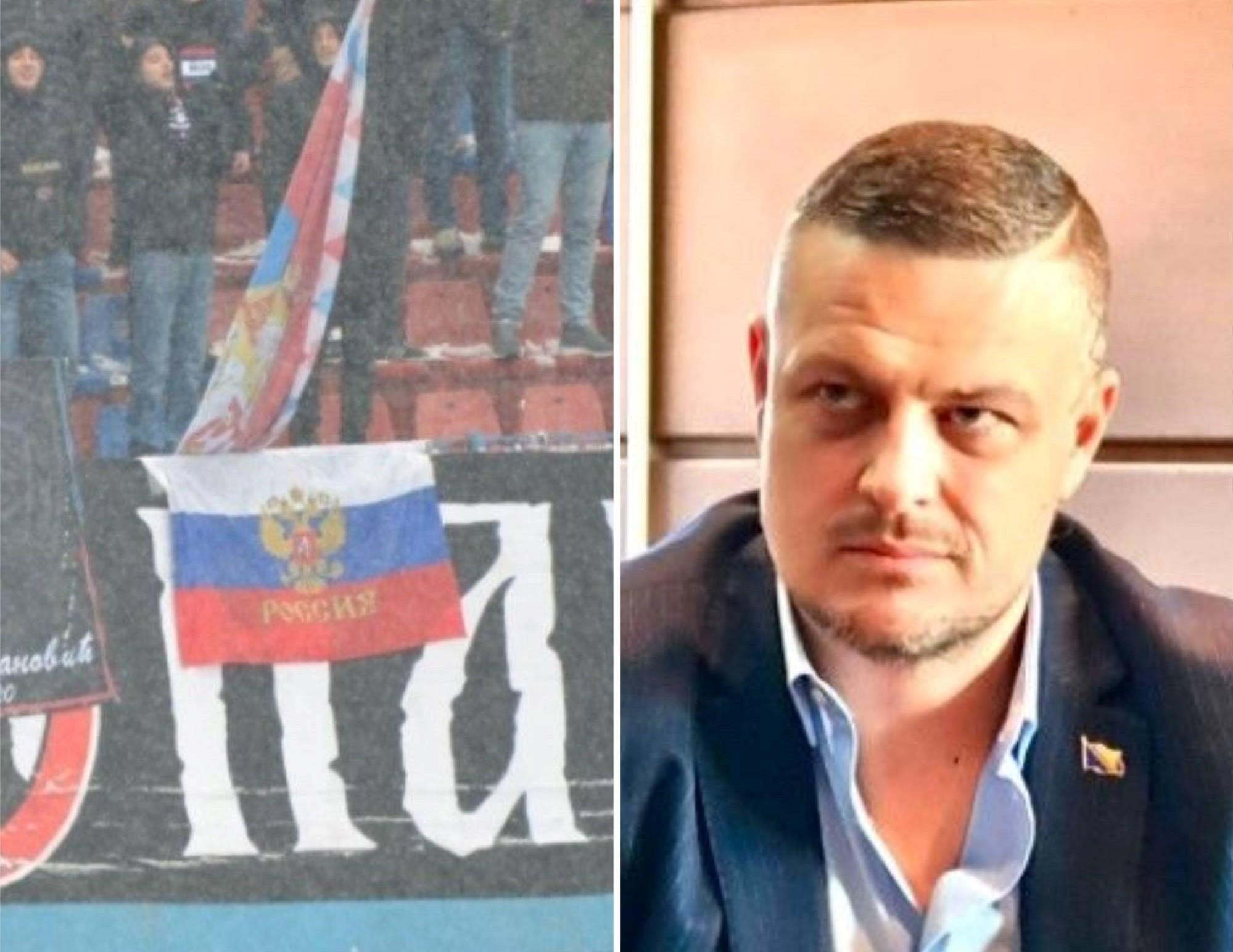 Nakon skandaloznog poteza navijača Borca, Vojin Mijatović poručio: Bravo, kreteni, upravo ste šefa učinili ponosnim