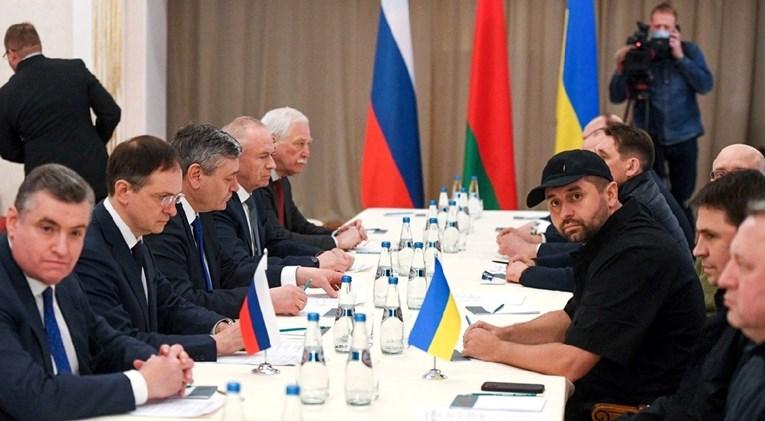 Delegacije Ukrajine i Rusije već su odradile dva kruga pregovora - Avaz