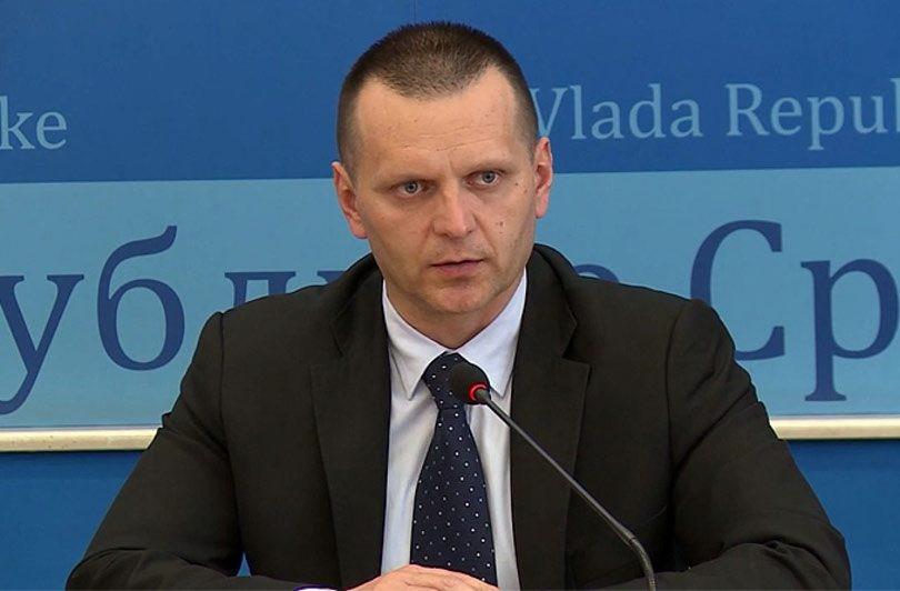 Ministar unutrašnjih poslova RS Dragan Lukač - Avaz