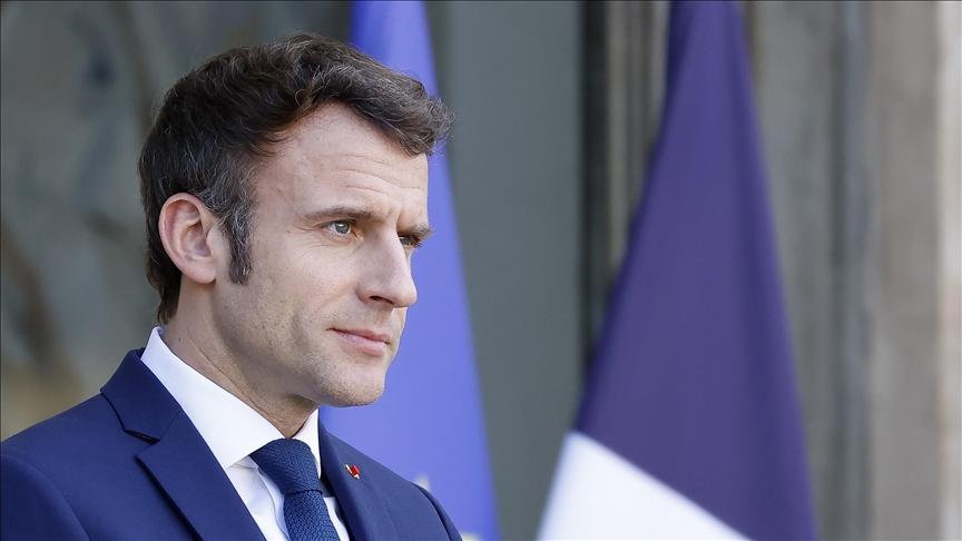 France's Macron blasts Putin's "cynical" proposal for humanitarian corridors into Russia