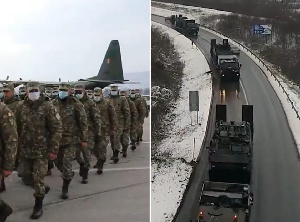 EUFOR: Dodatnih 500 vojnika sada je raspoređeno širom BiH