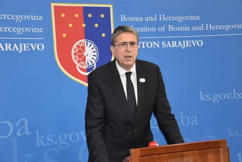 Ministar Samir Avdić uputio čestitke Pehlivanoviću, Husiću i Tanović