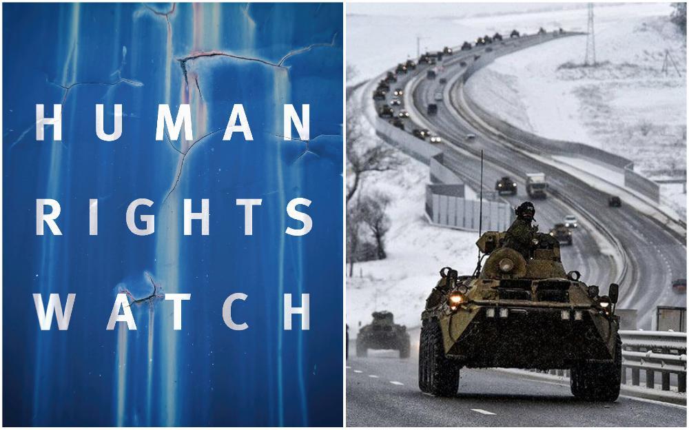 Organizacija Human Rights Watch o ruskim vojnim snagama - Avaz