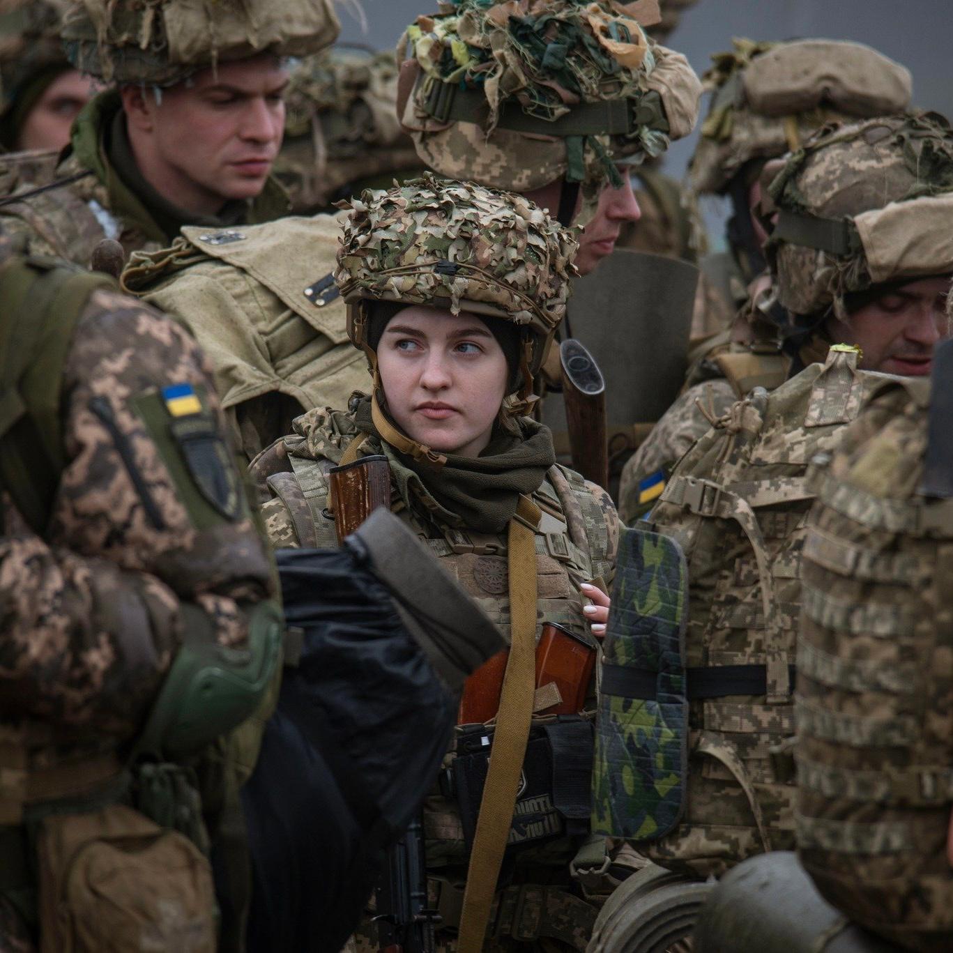 Vojne snage Ukrajine - Avaz