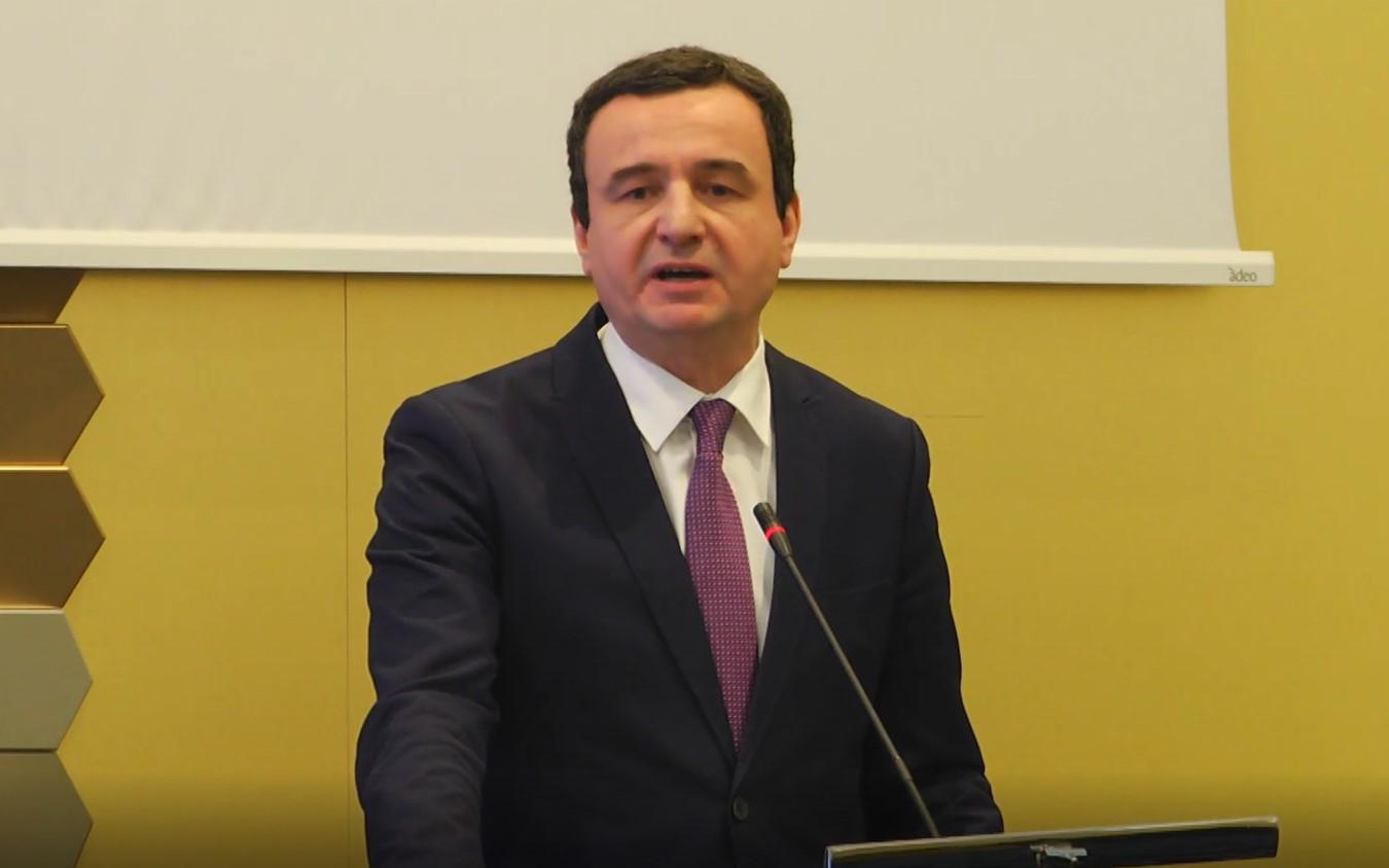 Premijer Kosova Aljbin Kurti - Avaz