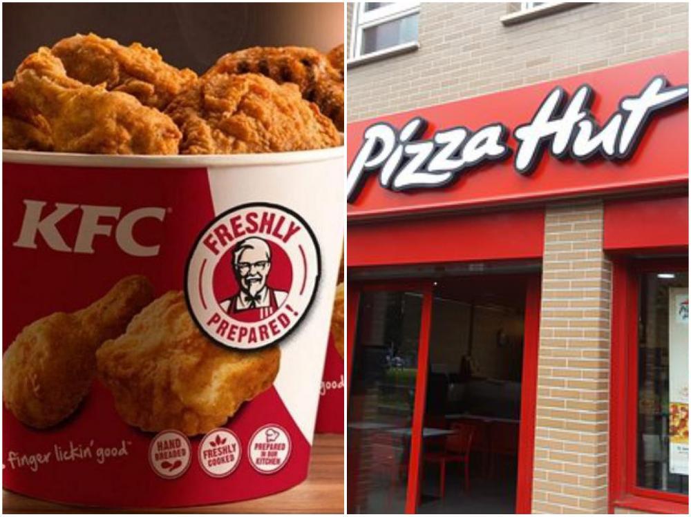 KFC i Pizza Hut obustavljaju rad u Rusiji