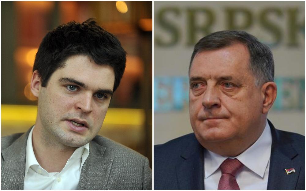 Karlo Resler i Milorad Dodik - Avaz