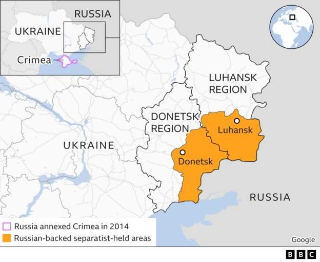 Rusija tvrdi da je ovo novi dokaz da je Ukrajina planirala napad na Donbas