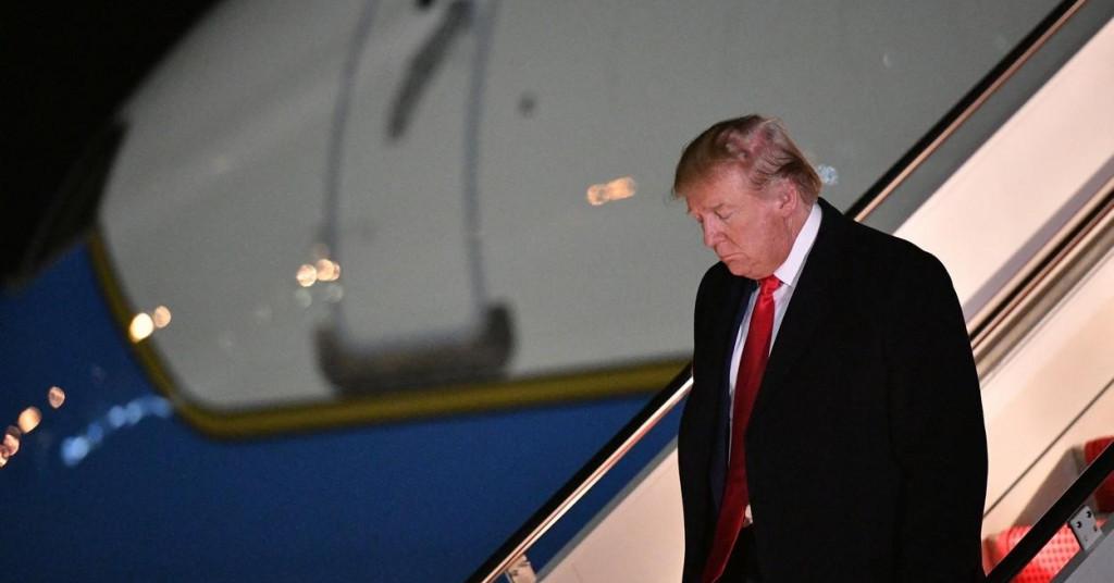 Donald Tramp proživljavao dramu na 8500 metara visine: Usred leta nad Meksičkim zaljevom avionu otkazao motor