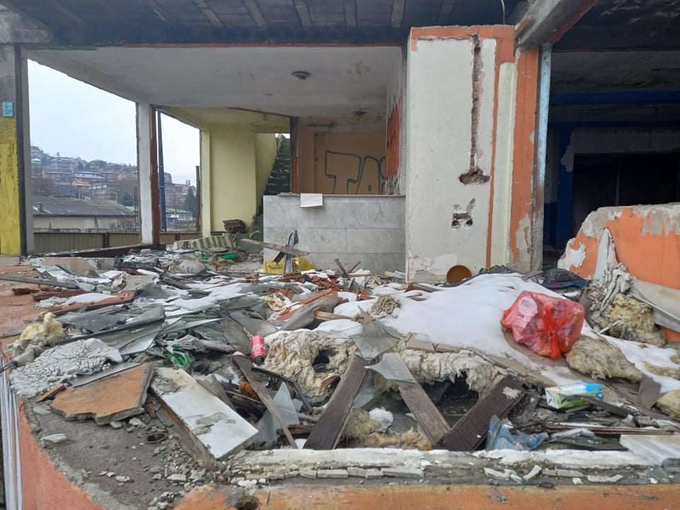 Ulica Halida Kajtaza: Objekat predviđen za rušenje - Avaz