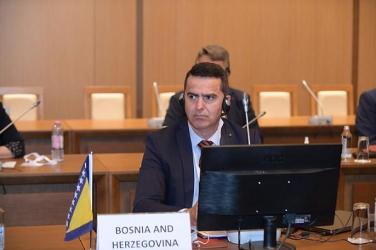 Kajganić i Sarajlija saslušani pred istražnom komisijom Predstavničkog doma BiH za utvđivanje stanja u pravosuđu
