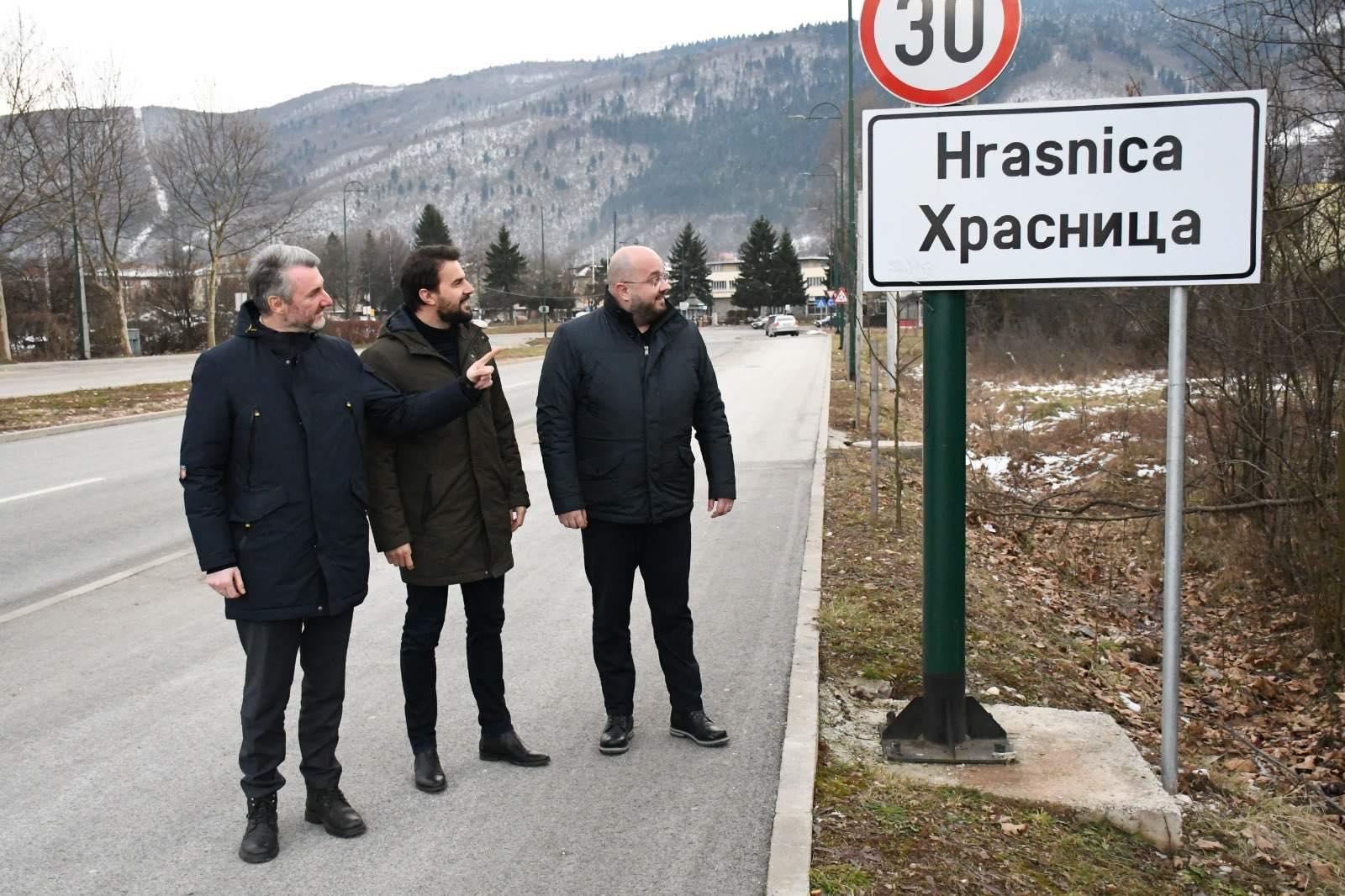 Ovaj projekt će značajno poboljšati saobraćaj u Kantonu Sarajevo - Avaz
